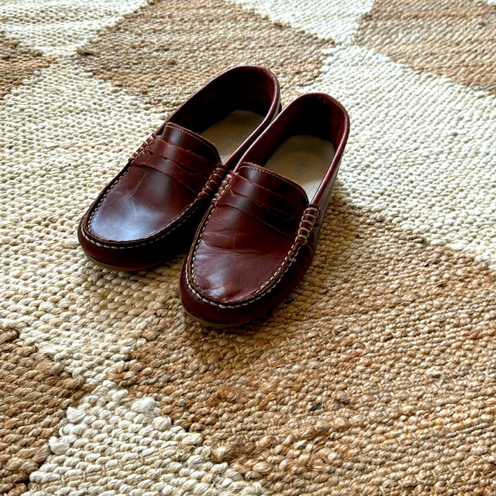 Childrenchic boys slip on loafers